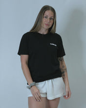 Load and play video in Gallery viewer, Asato Tee - J.R. Black