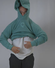 Load and play video in Gallery viewer, Henson Hoodie - Tango Green