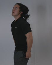 Load and play video in Gallery viewer, Asato Tee - J.R. Black
