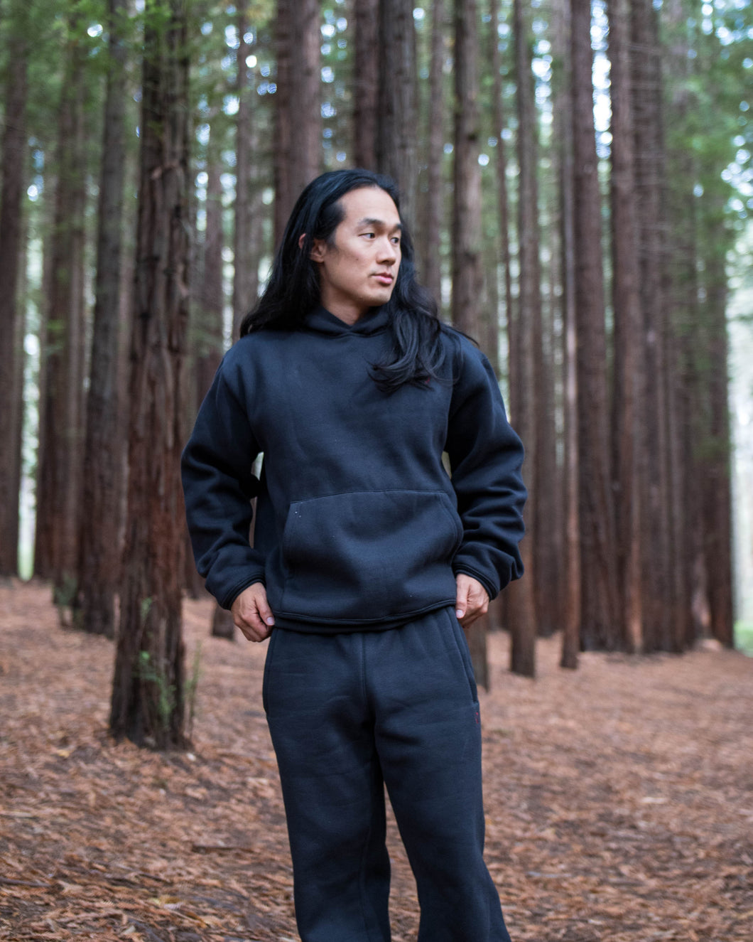 Seeker Hoodie - Carbon